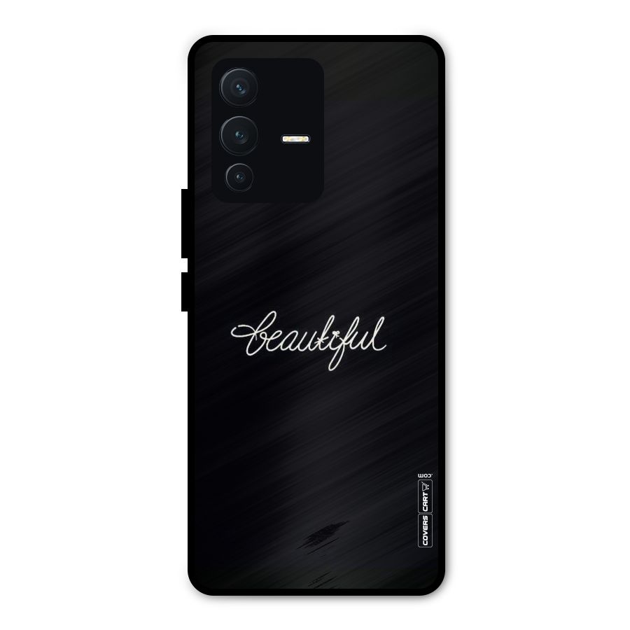 Classic Beautiful Metal Back Case for Vivo V23 Pro