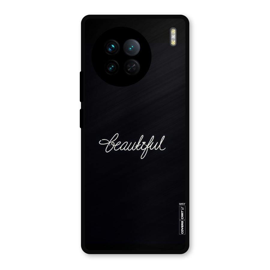 Classic Beautiful Metal Back Case for Vivo X90
