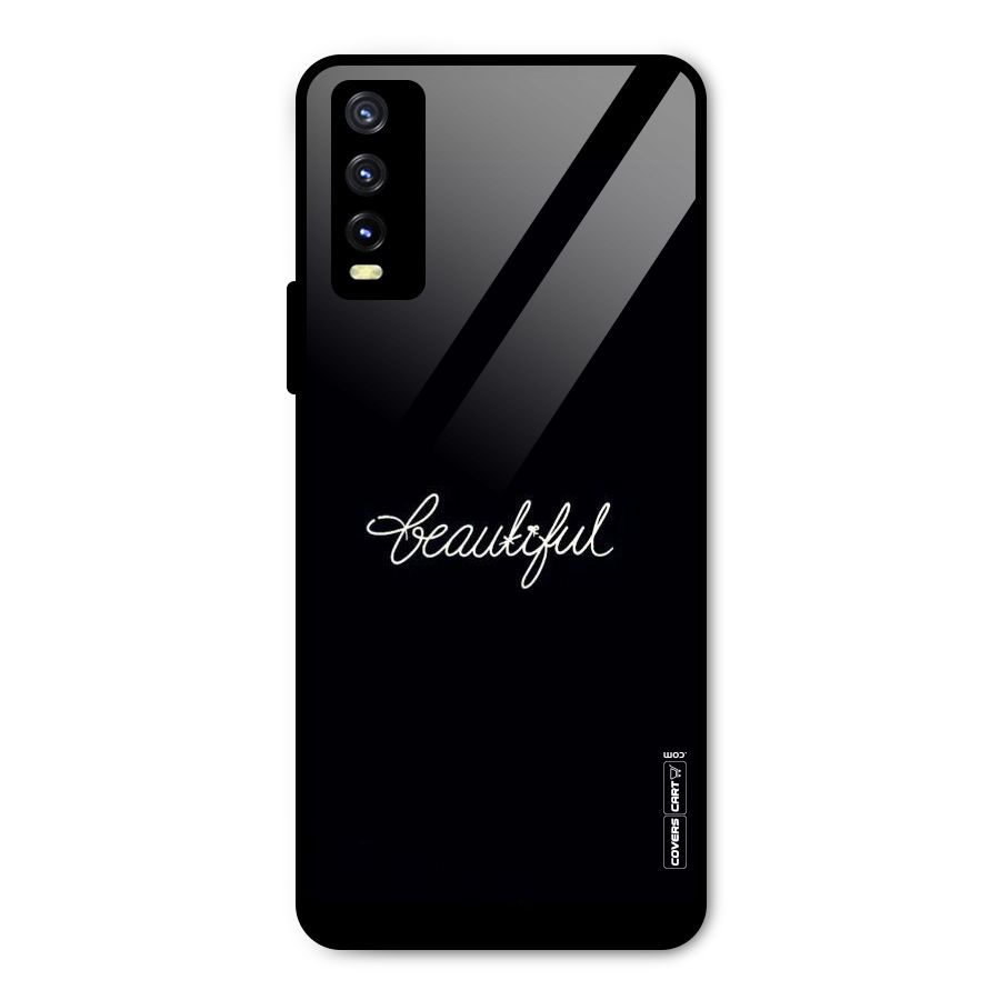 Classic Beautiful Metal Back Case for Vivo Y20