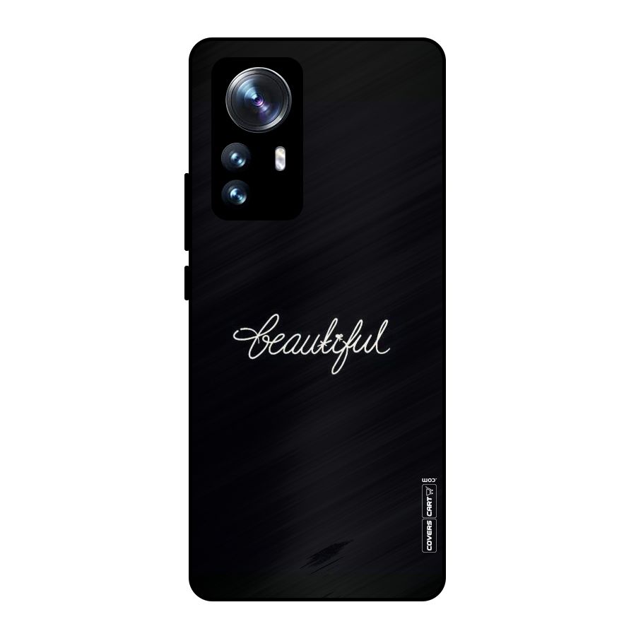 Classic Beautiful Metal Back Case for Xiaomi 12 Pro