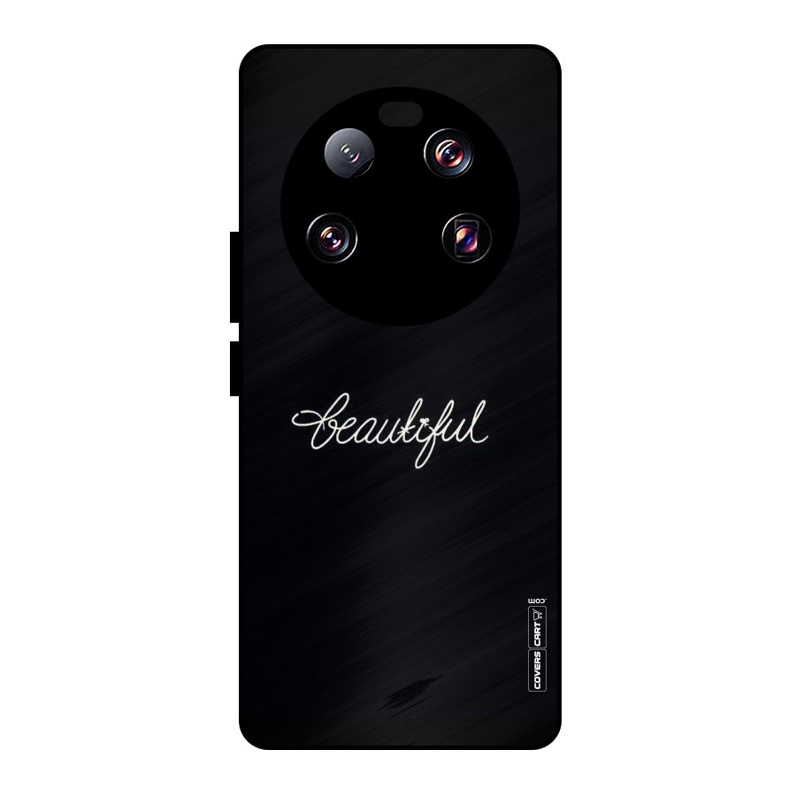 Classic Beautiful Metal Back Case for Xiaomi 13 Ultra
