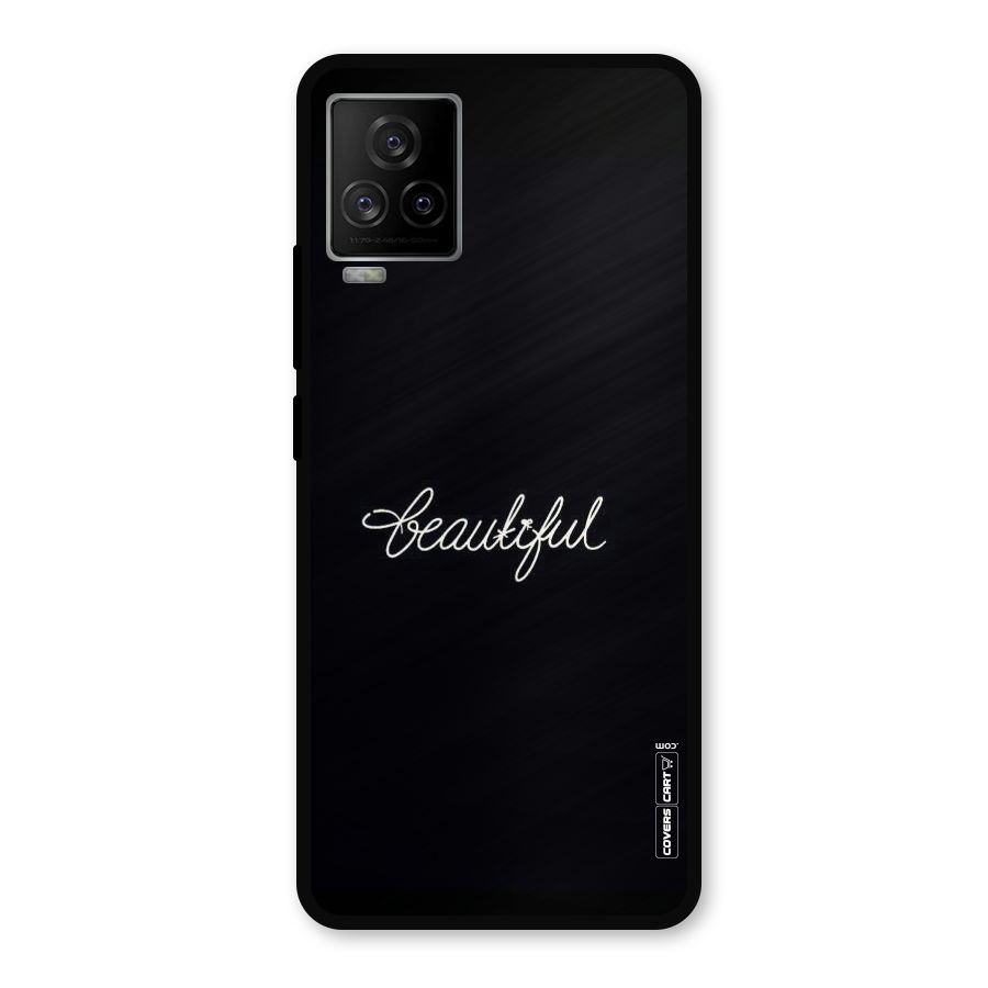 Classic Beautiful Metal Back Case for iQOO 7 Legend 5G