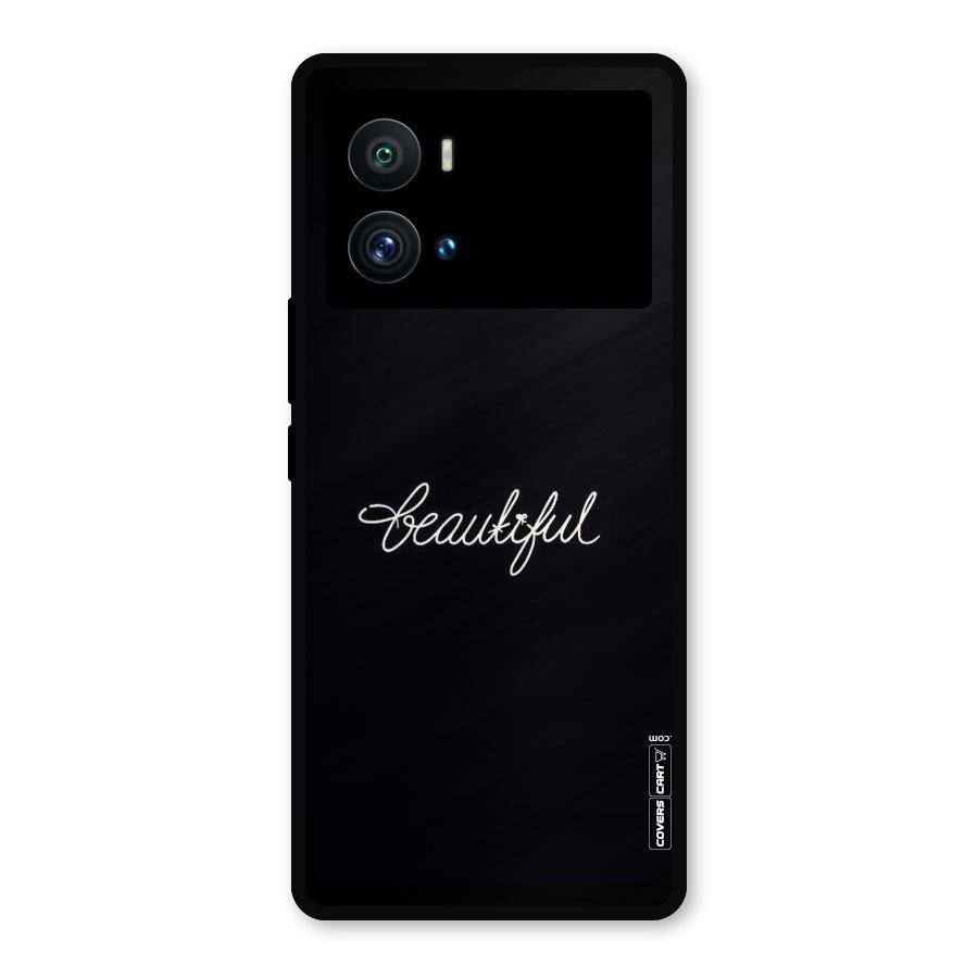 Classic Beautiful Metal Back Case for iQOO 9 Pro