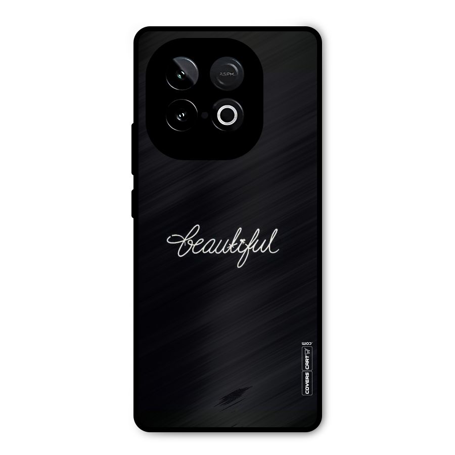 Classic Beautiful Metal Back Case for iQOO Neo 10