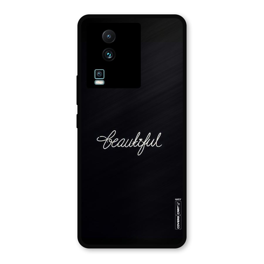 Classic Beautiful Metal Back Case for iQOO Neo 7 Pro