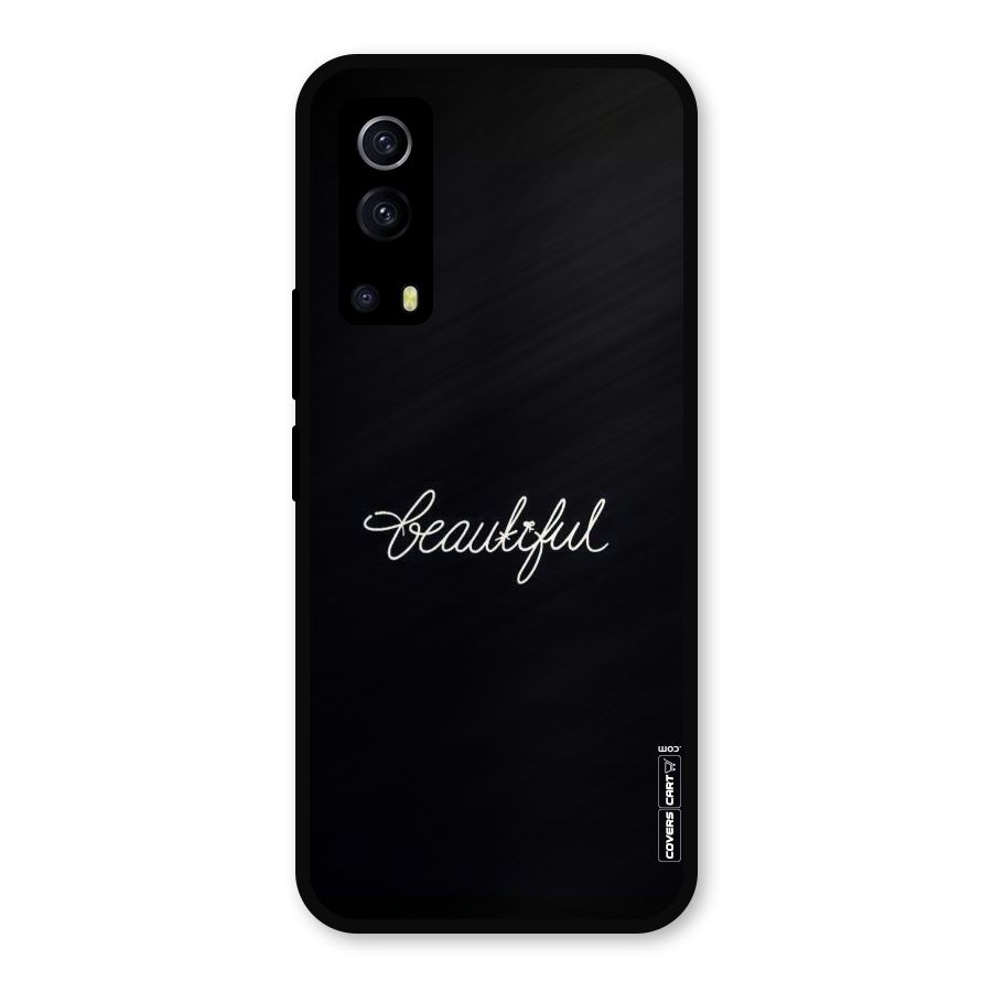 Classic Beautiful Metal Back Case for iQOO Z3