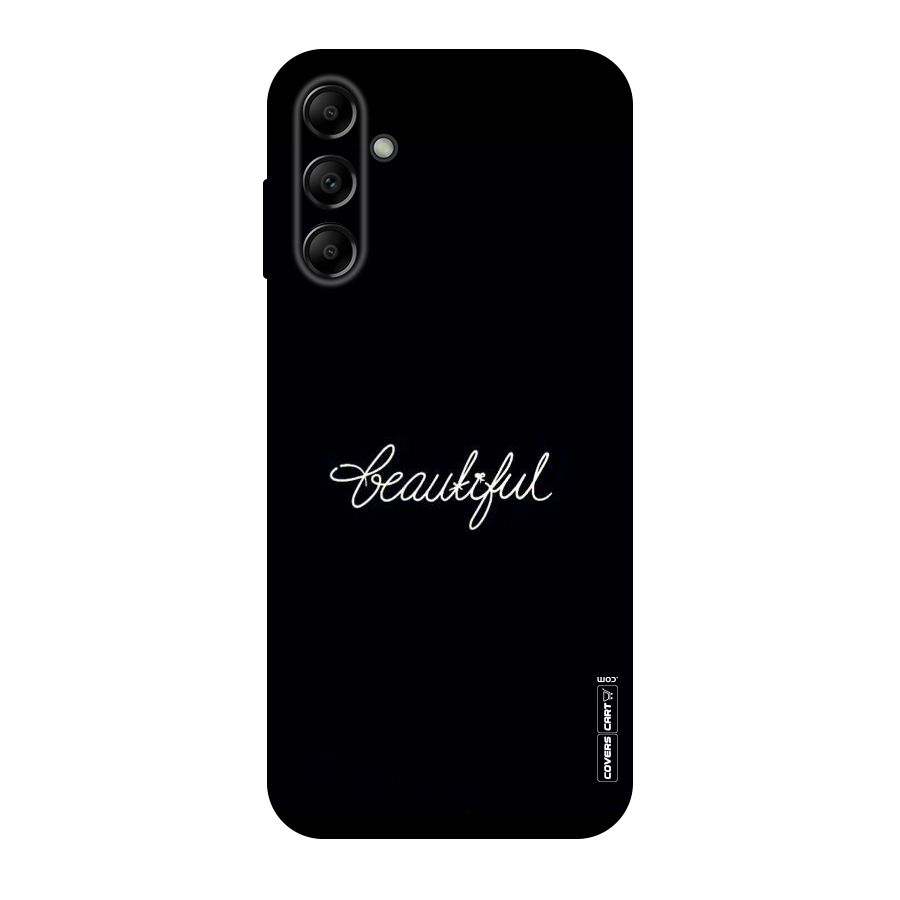 Classic Beautiful Original Polycarbonate Back Case for Galaxy A14 5G