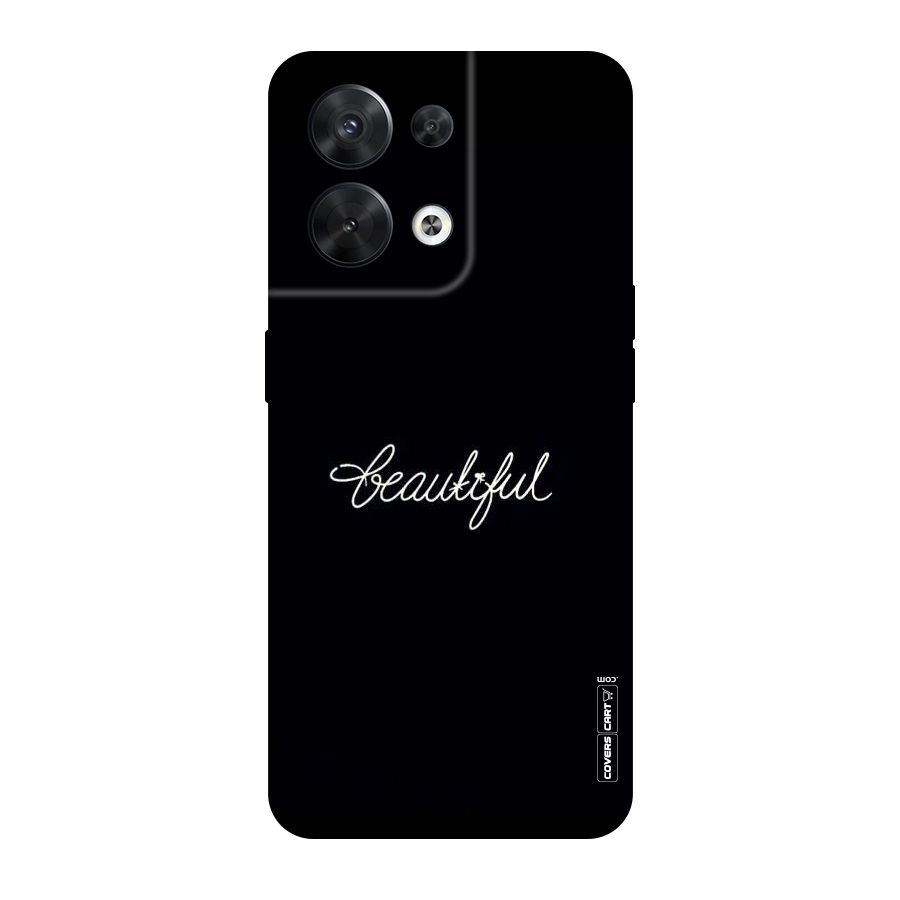 Classic Beautiful Original Polycarbonate Back Case for Oppo Reno8 5G