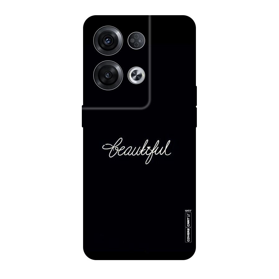 Classic Beautiful Original Polycarbonate Back Case for Oppo Reno8 Pro 5G