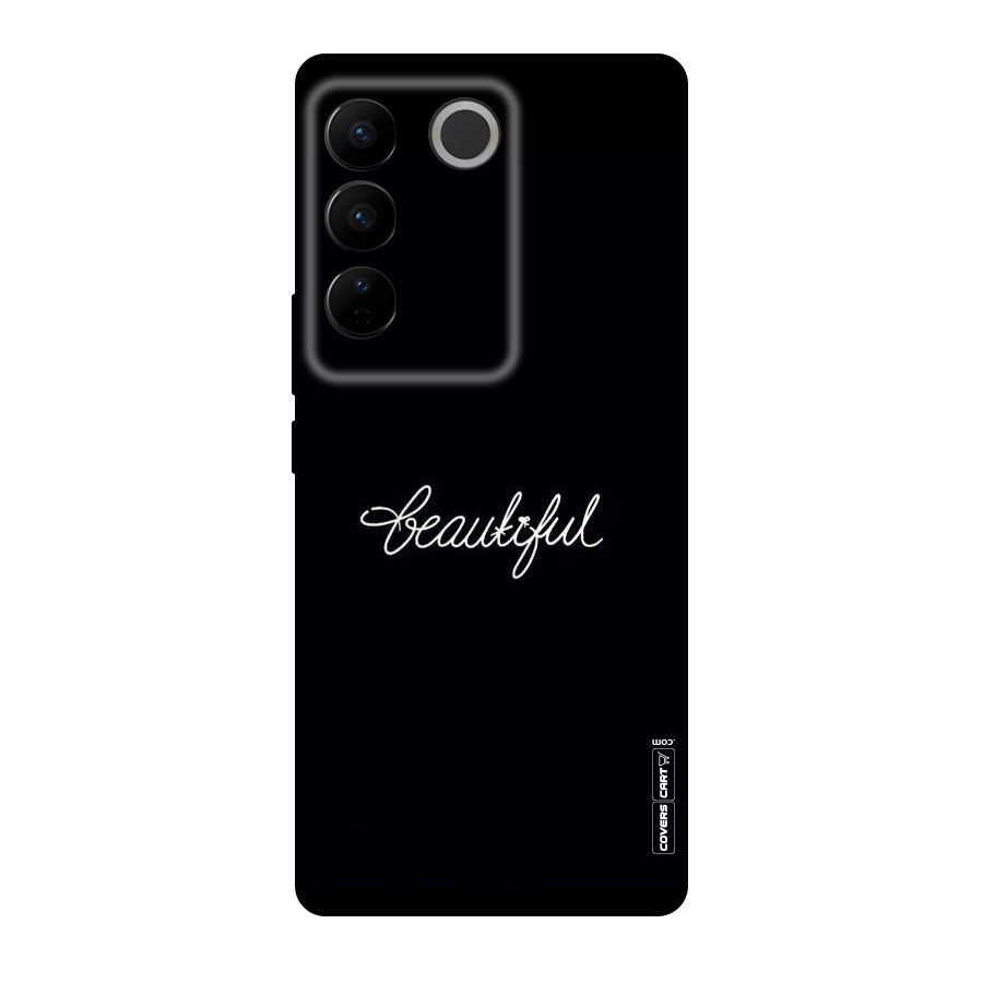 Classic Beautiful Original Polycarbonate Back Case for Vivo V27
