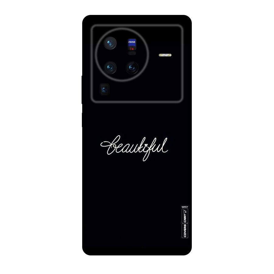 Classic Beautiful Original Polycarbonate Back Case for Vivo X80