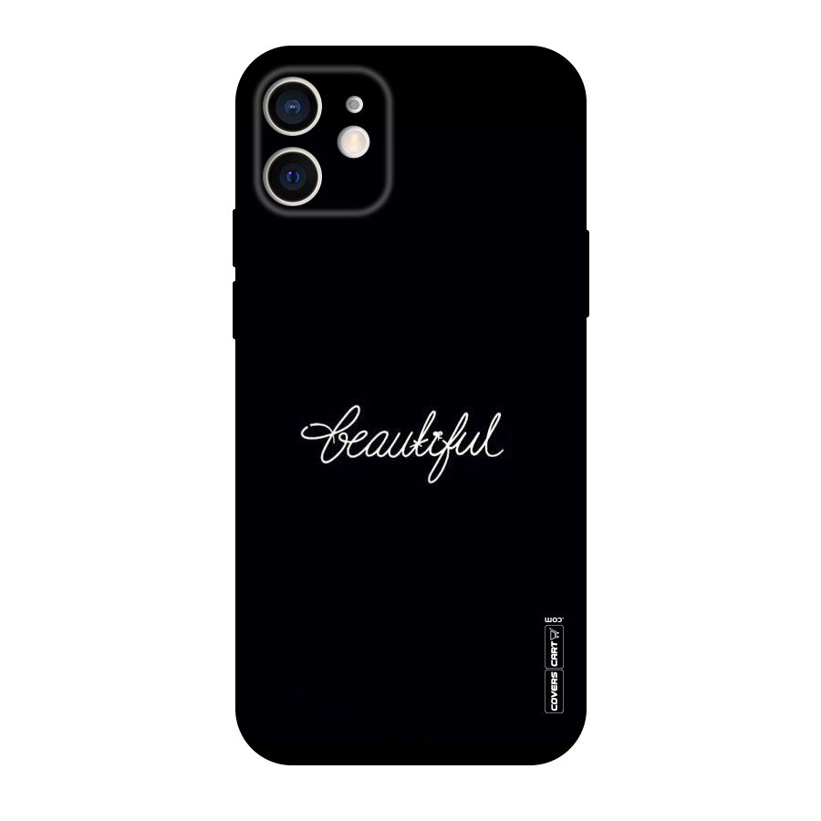 Classic Beautiful Original Polycarbonate Back Case for iPhone 12