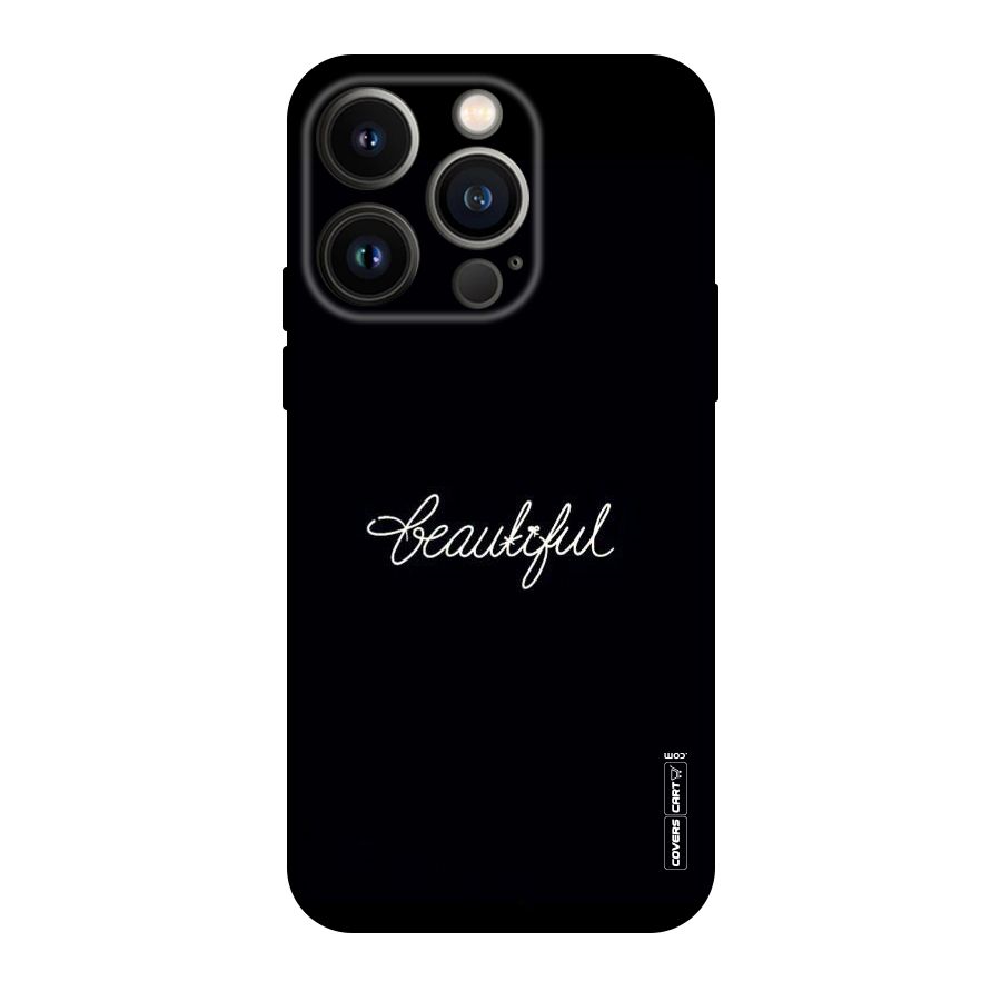 Classic Beautiful Original Polycarbonate Back Case for iPhone 14 Pro