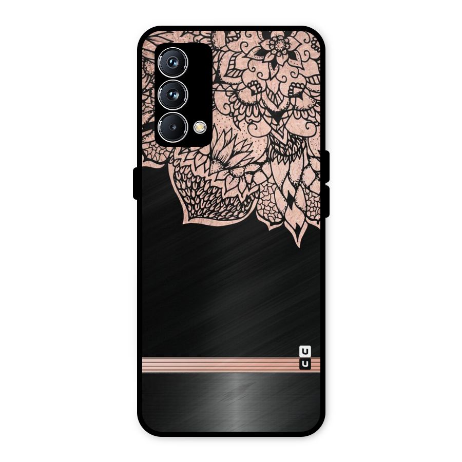 Classic Black Sleak Design Metal Back Case for Realme GT Master Edition