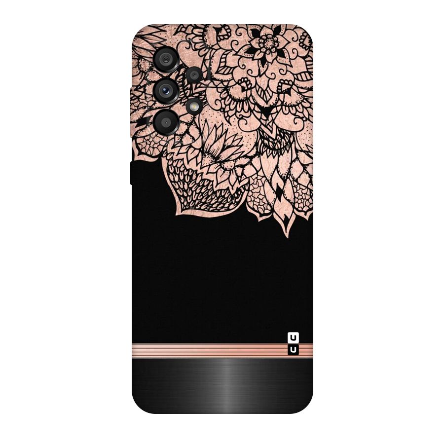 Classic Black Sleak Design Original Polycarbonate Back Case for Galaxy A73 5G