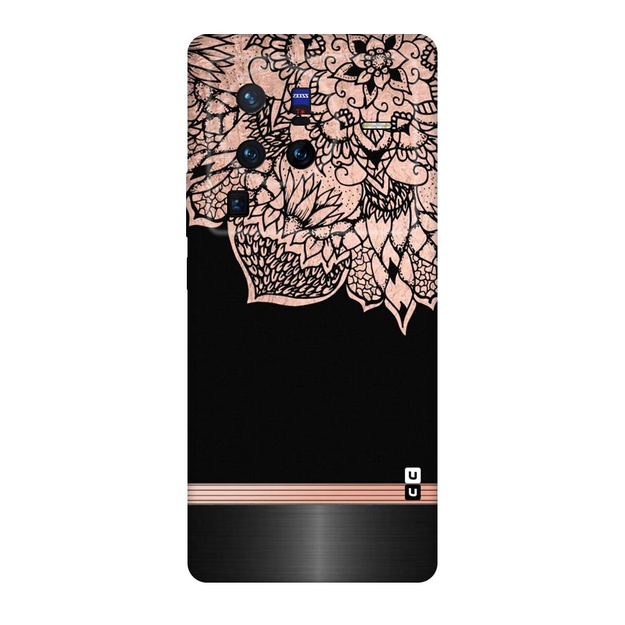 Classic Black Sleak Design Original Polycarbonate Back Case for Vivo X80