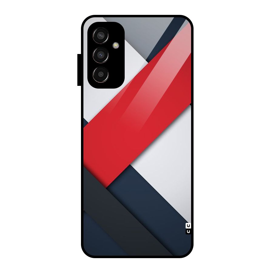 Classic Bold Glass Back Case for Galaxy F13