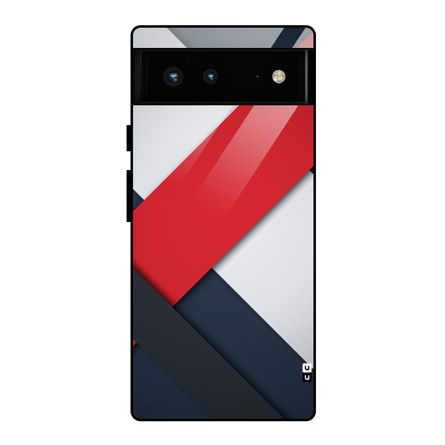 Classic Bold Glass Back Case for Google Pixel 6