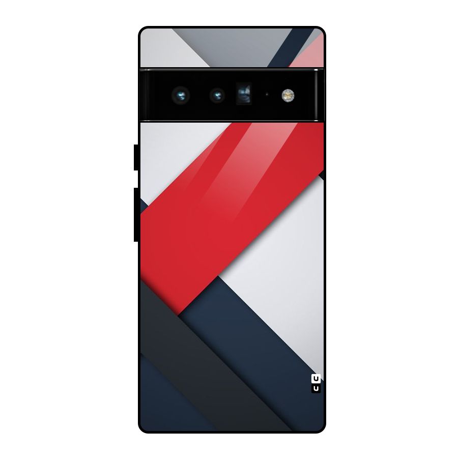 Classic Bold Glass Back Case for Google Pixel 6 Pro