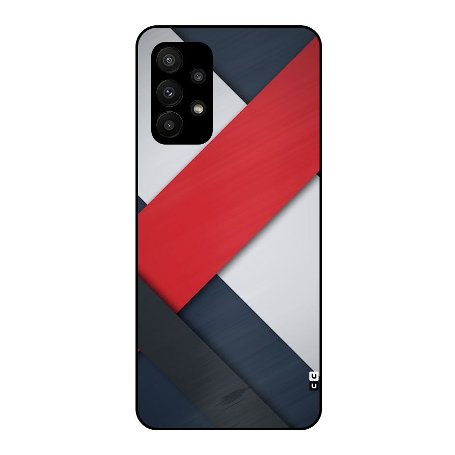Classic Bold Metal Back Case for Galaxy A23