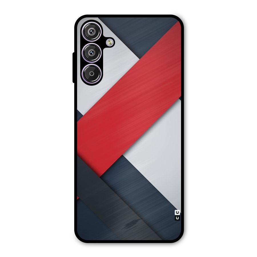 Classic Bold Metal Back Case for Galaxy F15