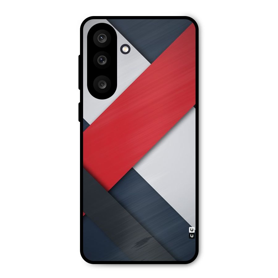 Classic Bold Metal Back Case for Galaxy M56