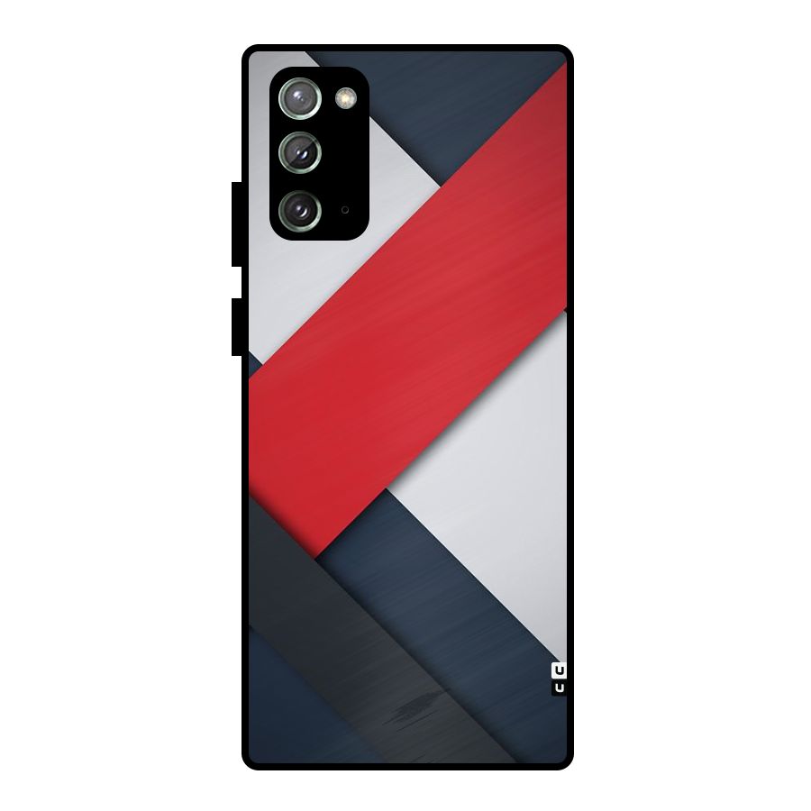 Classic Bold Metal Back Case for Galaxy Note 20