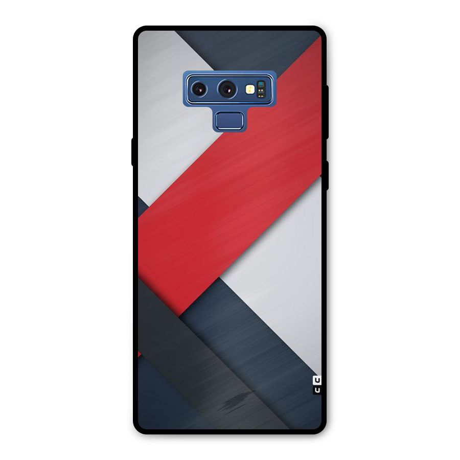 Classic Bold Metal Back Case for Galaxy Note 9