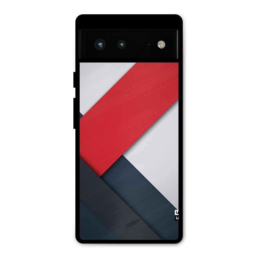 Classic Bold Metal Back Case for Google Pixel 6