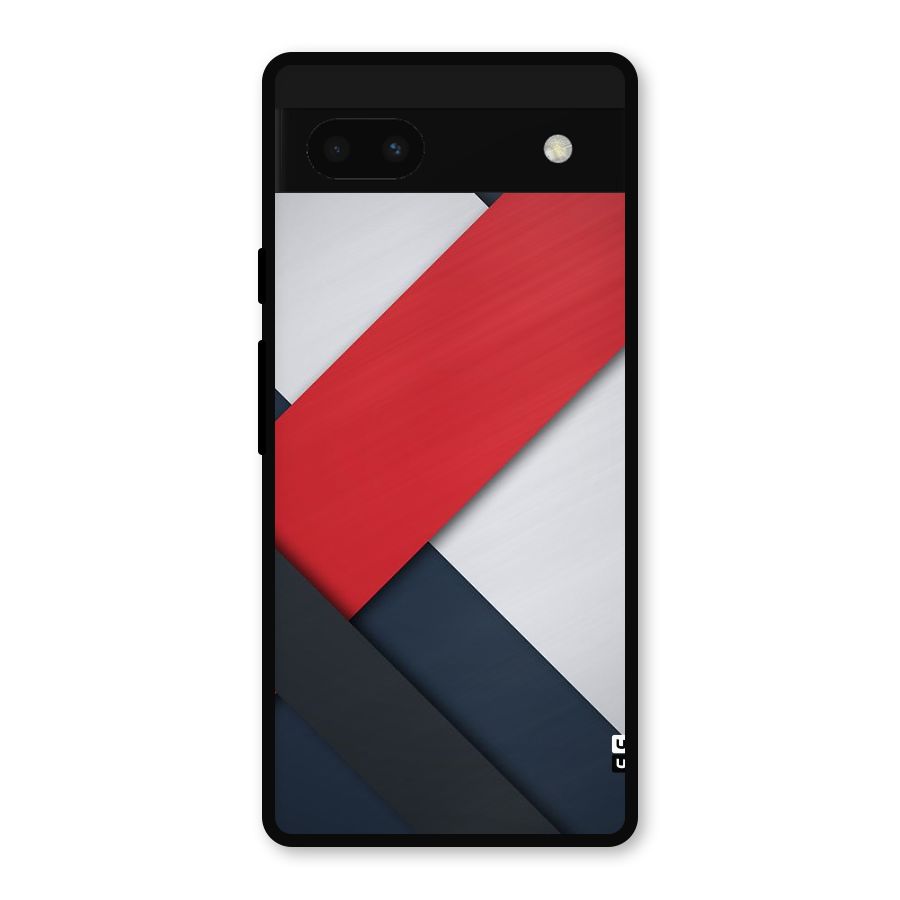 Classic Bold Metal Back Case for Google Pixel 6a