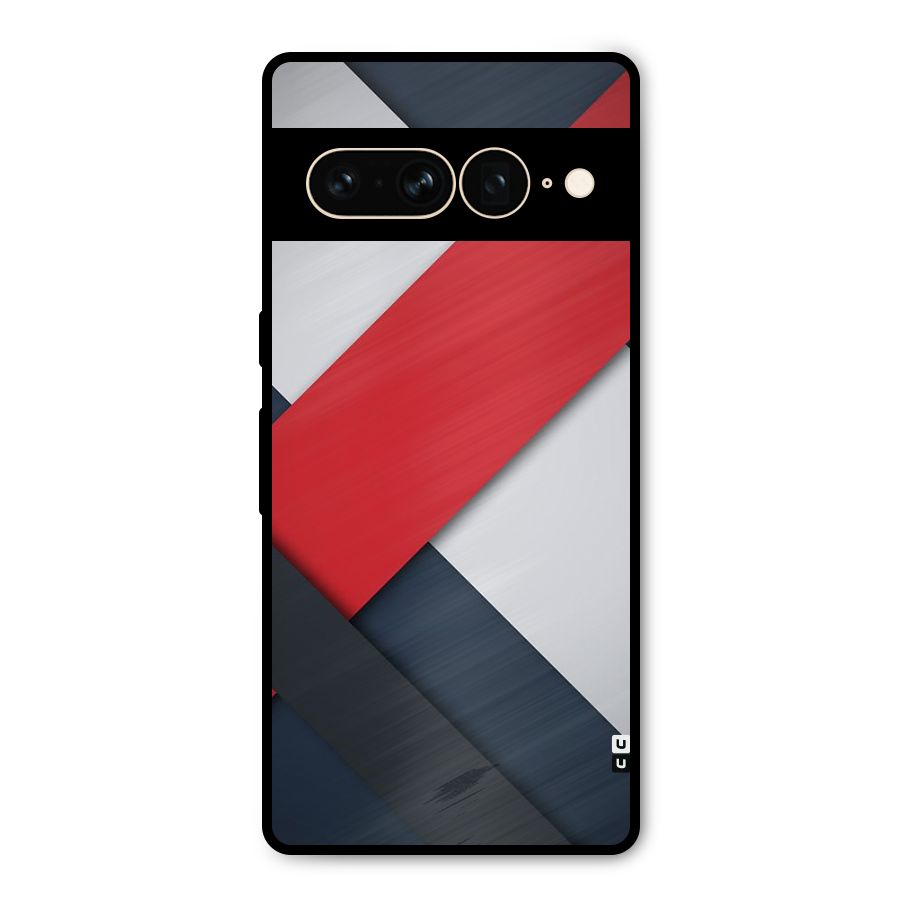 Classic Bold Metal Back Case for Google Pixel 7 Pro