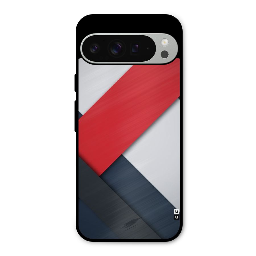 Classic Bold Metal Back Case for Google Pixel 9 Pro XL