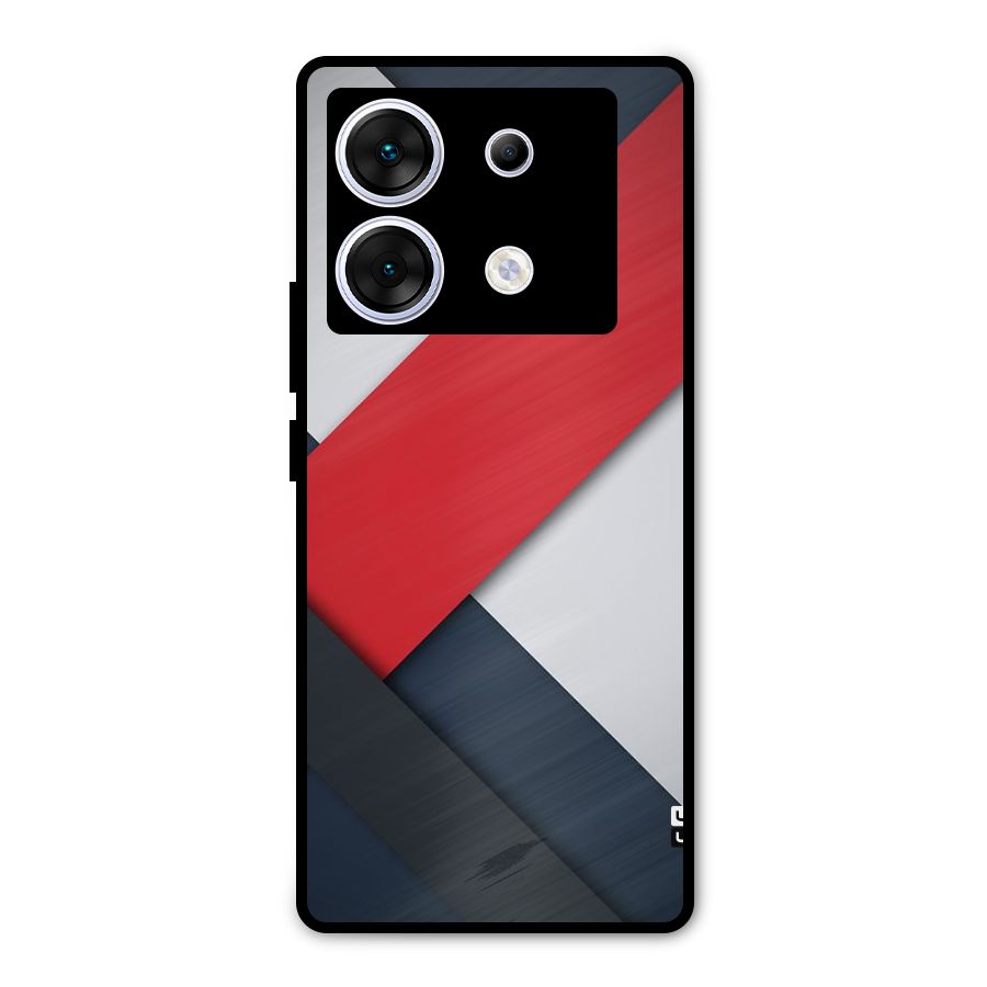 Classic Bold Metal Back Case for Infinix Zero 30 5G