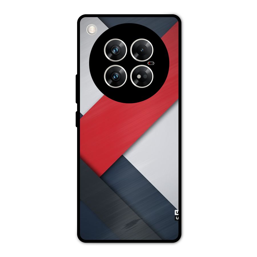 Classic Bold Metal Back Case for Infinix Zero 40 5G