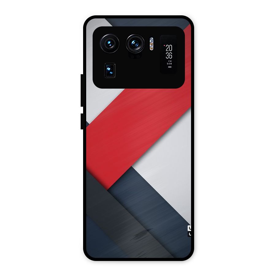 Classic Bold Metal Back Case for Mi 11 Ultra