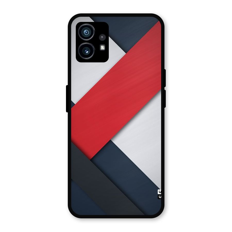 Classic Bold Metal Back Case for Nothing Phone 1