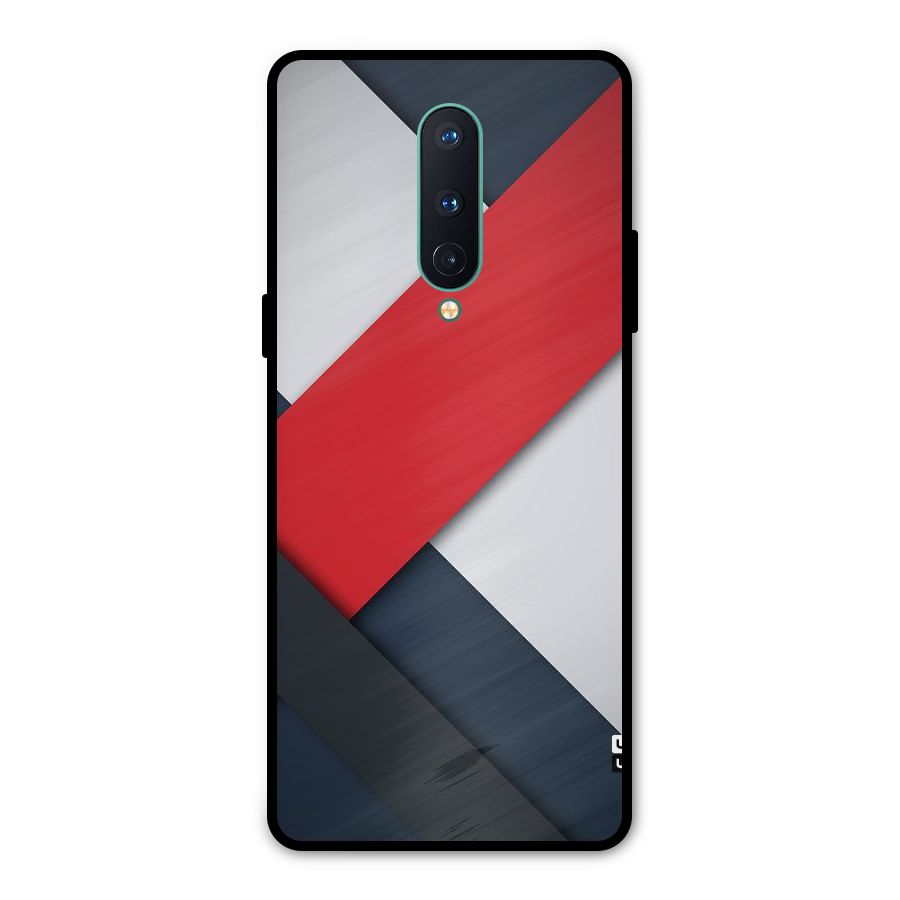 Classic Bold Metal Back Case for OnePlus 8