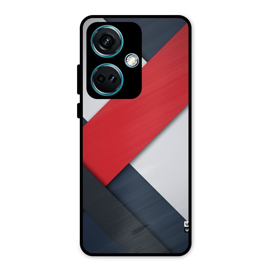 Classic Bold Metal Back Case for OnePlus Nord CE 3 5G