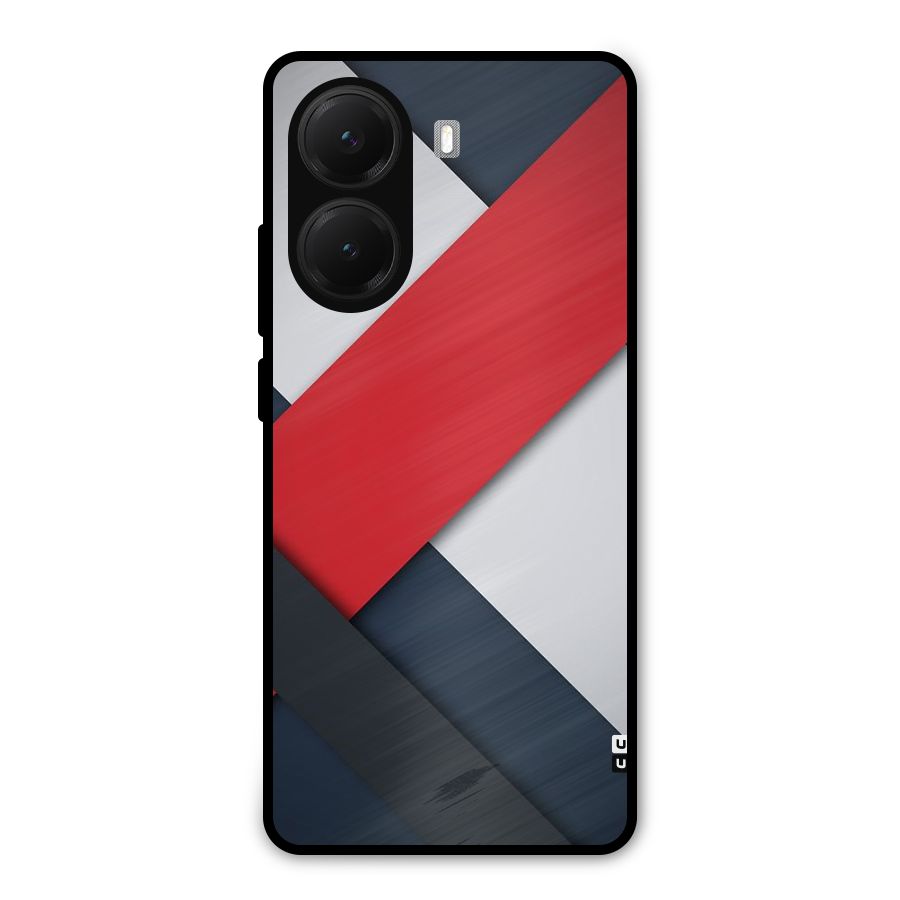 Classic Bold Metal Back Case for Poco X7 Pro