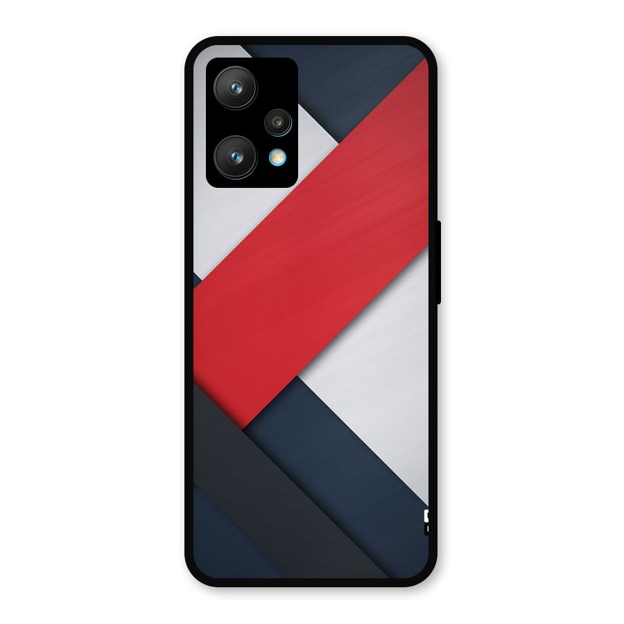 Classic Bold Metal Back Case for Realme 9 Pro Plus 5G
