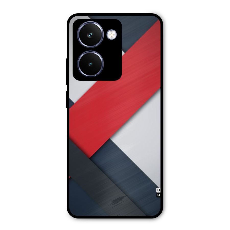 Classic Bold Metal Back Case for Realme P3 Ultra