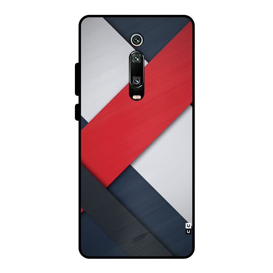 Classic Bold Metal Back Case for Redmi K20 Pro
