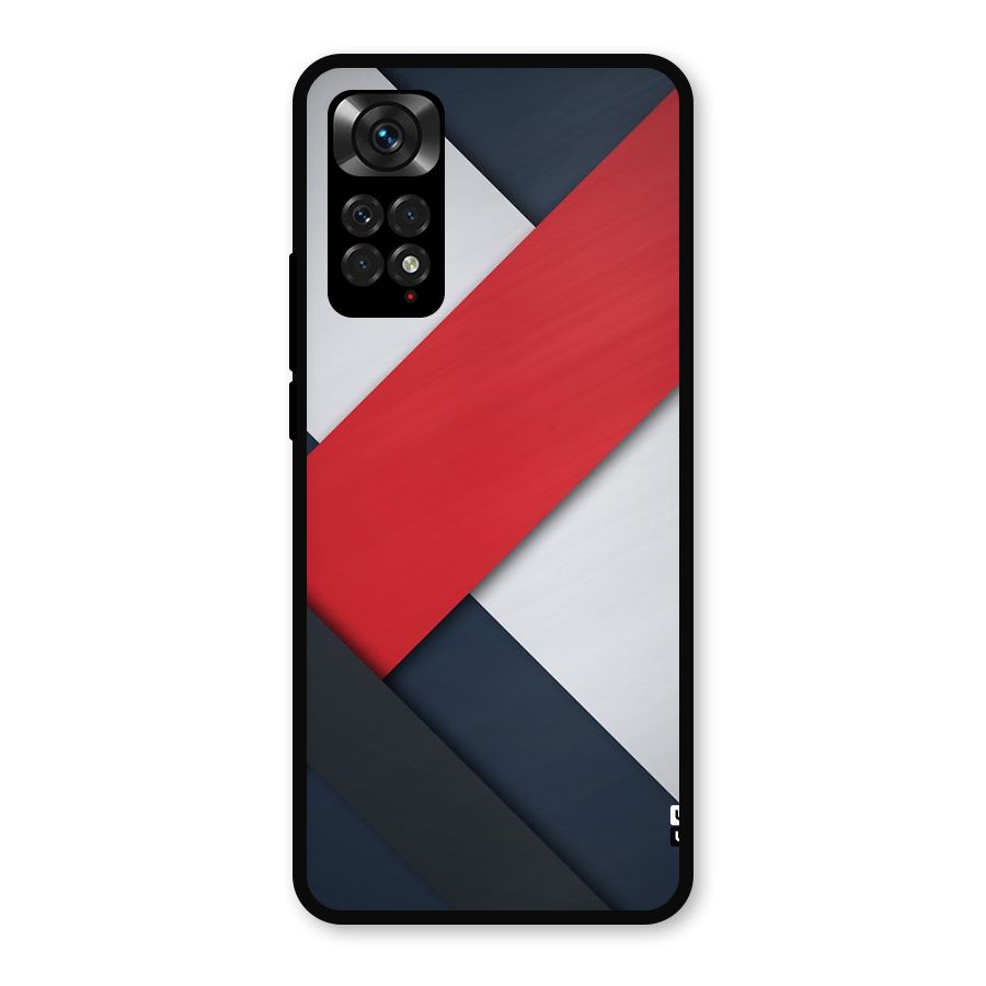 Classic Bold Metal Back Case for Redmi Note 11s