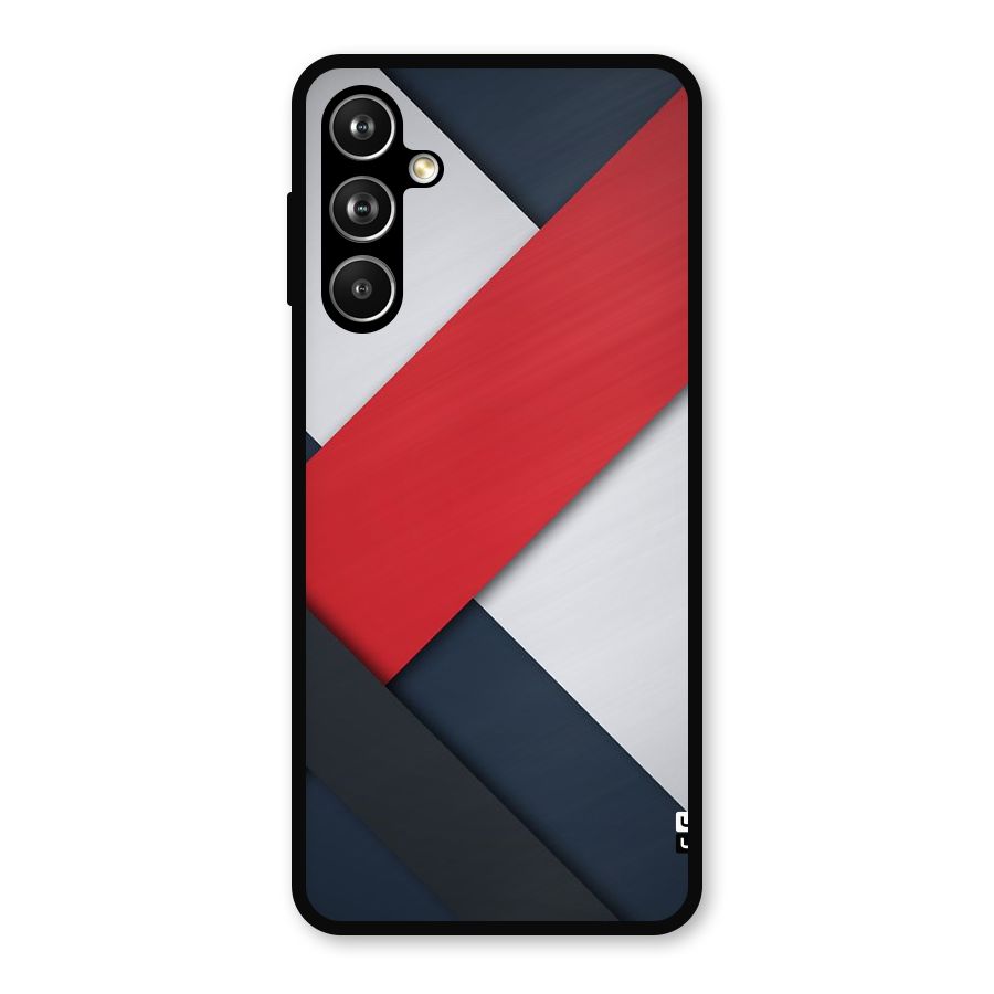 Classic Bold Metal Back Case for Samsung Galaxy M54