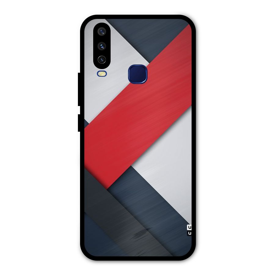 Classic Bold Metal Back Case for Vivo V17