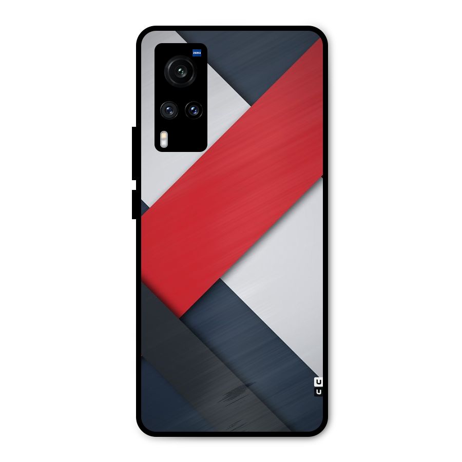 Classic Bold Metal Back Case for Vivo X60