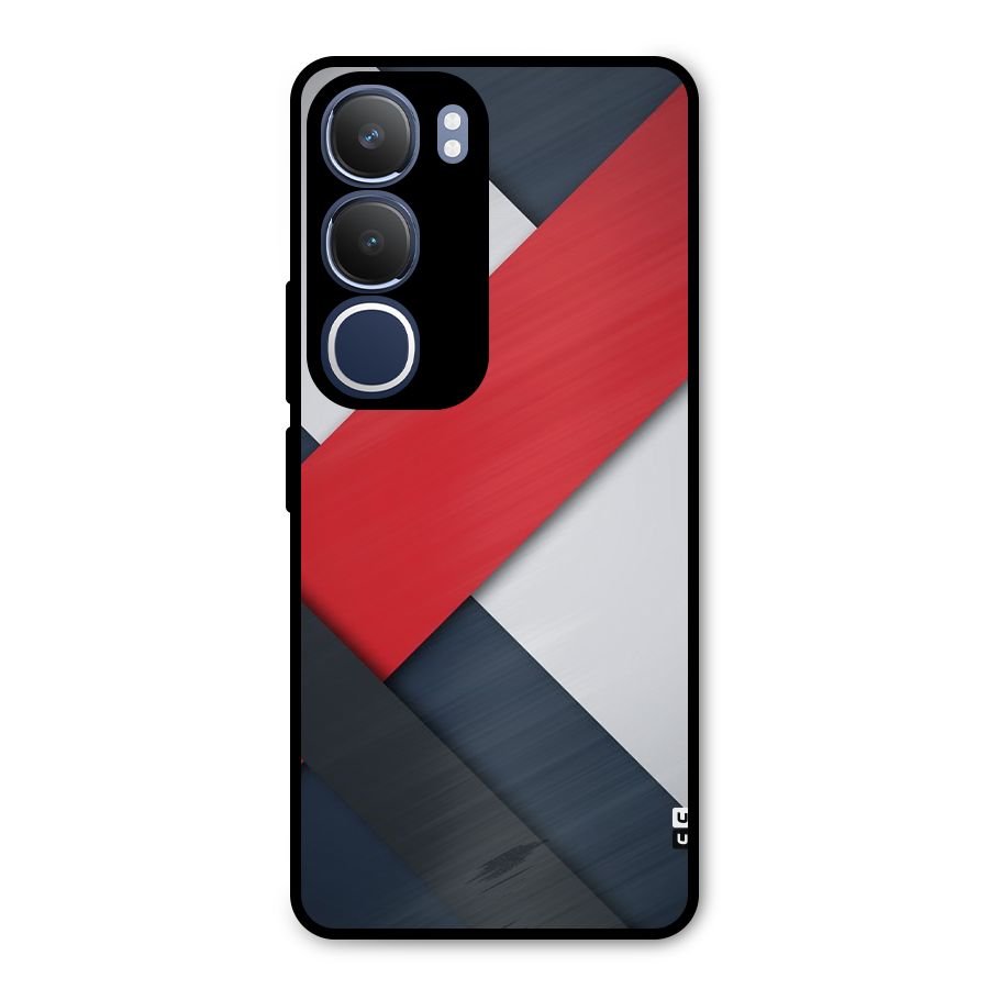 Classic Bold Metal Back Case for Vivo Y29