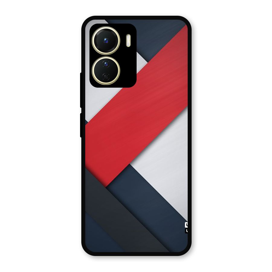 Classic Bold Metal Back Case for Vivo Y56