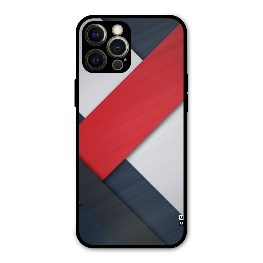 Classic Bold Metal Back Case for iPhone 12 Pro Max