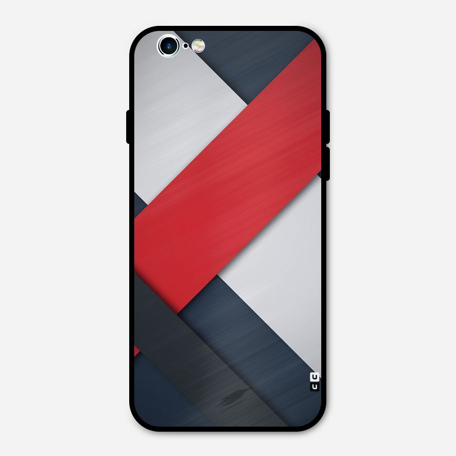 Classic Bold Metal Back Case for iPhone 6 6s